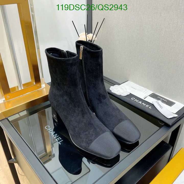 Chanel-Women Shoes Code: QS2943 $: 119USD