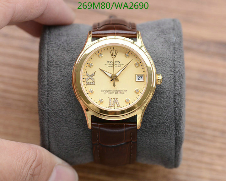 Rolex-Watch-Mirror Quality Code: WA2690 $: 269USD