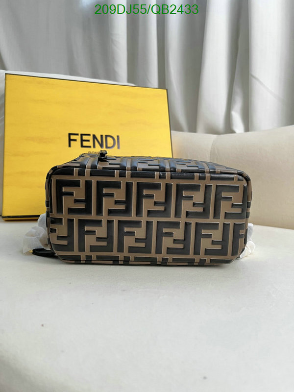 Backpack-Fendi Bag(Mirror Quality) Code: QB2433 $: 209USD