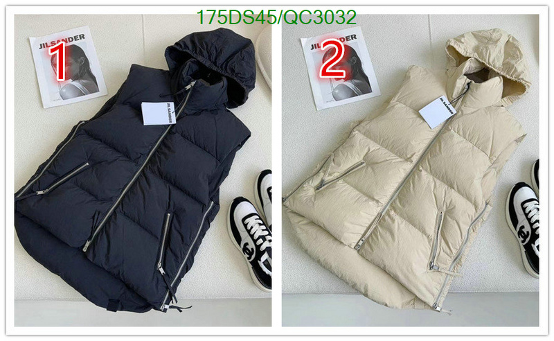 JiL Sander-Down jacket Men Code: QC3032 $: 175USD