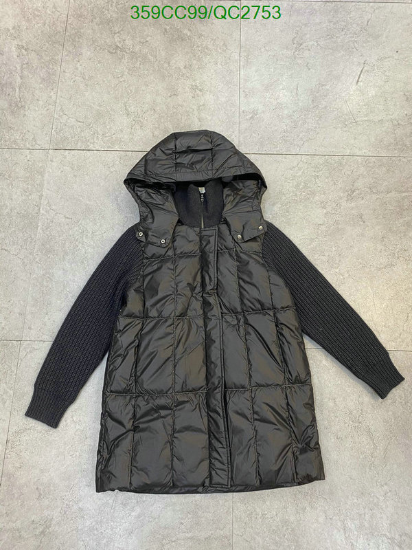 Brunello Cucinelli-Down jacket Women Code: QC2753 $: 359USD