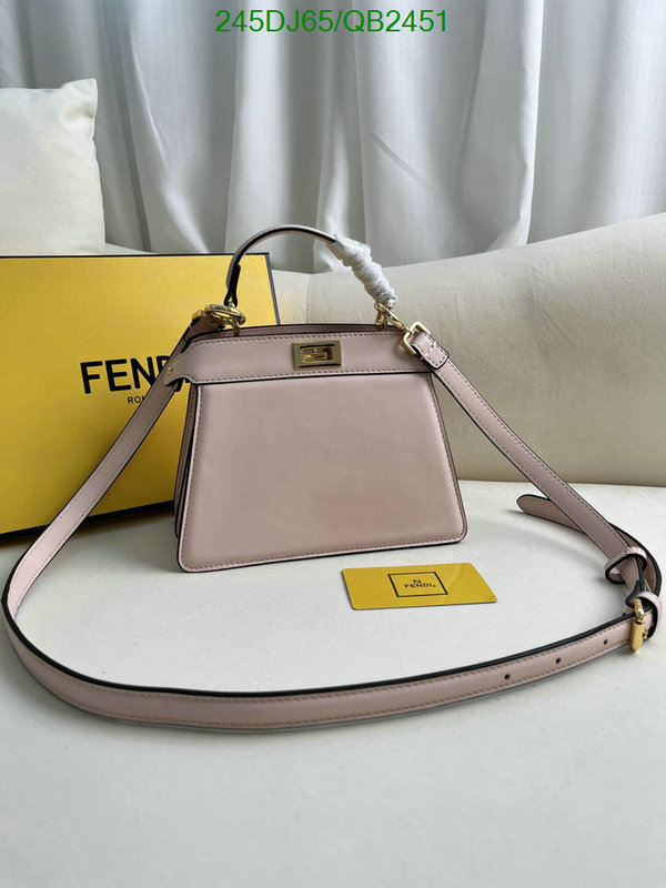 Peekaboo-Fendi Bag(Mirror Quality) Code: QB2451 $: 245USD