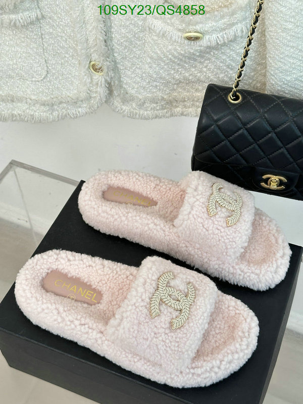 Chanel-Women Shoes Code: QS4858 $: 109USD