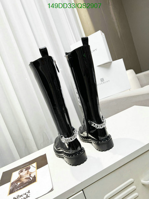 Boots-Women Shoes Code: QS2907 $: 149USD