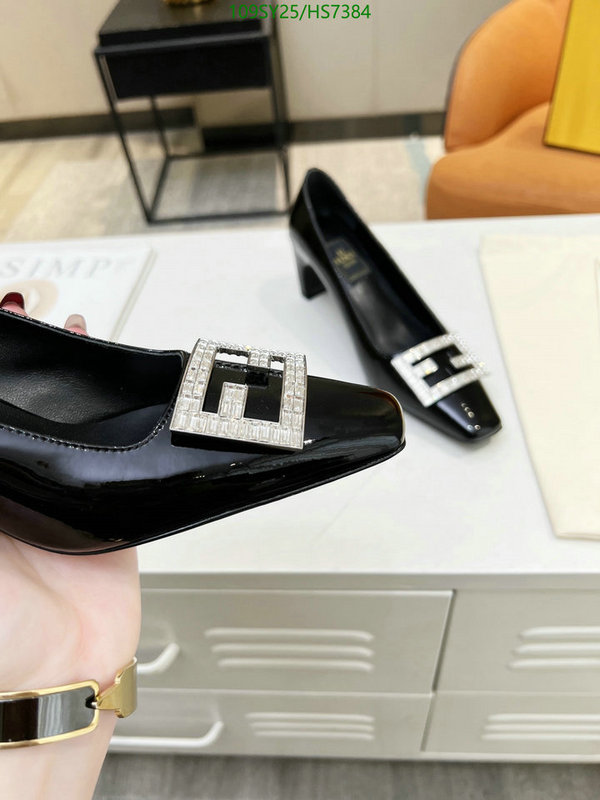 Fendi-Women Shoes Code: HS7384 $: 109USD