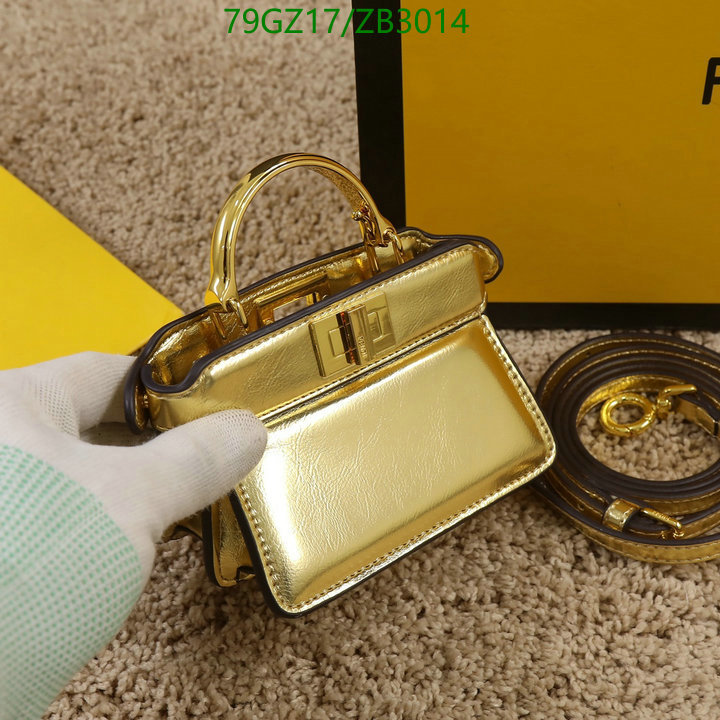 Peekaboo-Fendi Bag(4A) Code: ZB3014 $: 79USD