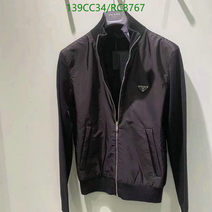 Prada-Clothing Code: RC8767 $: 139USD