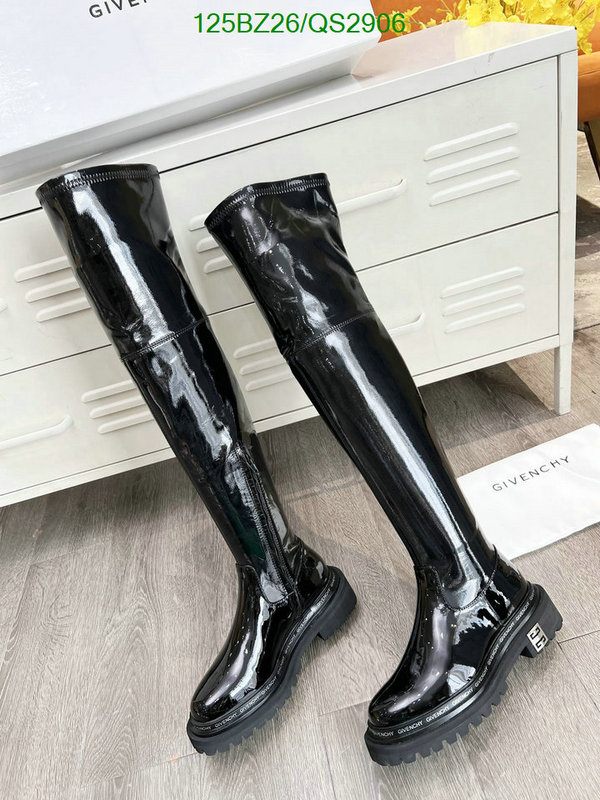 Boots-Women Shoes Code: QS2906 $: 125USD