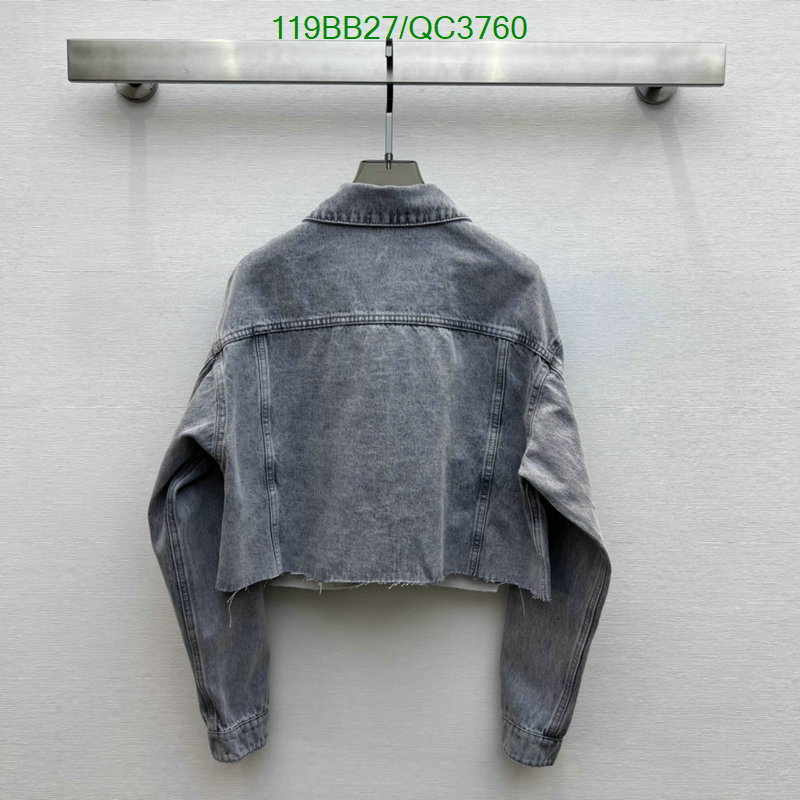 MIUMIU-Clothing Code: QC3760 $: 119USD