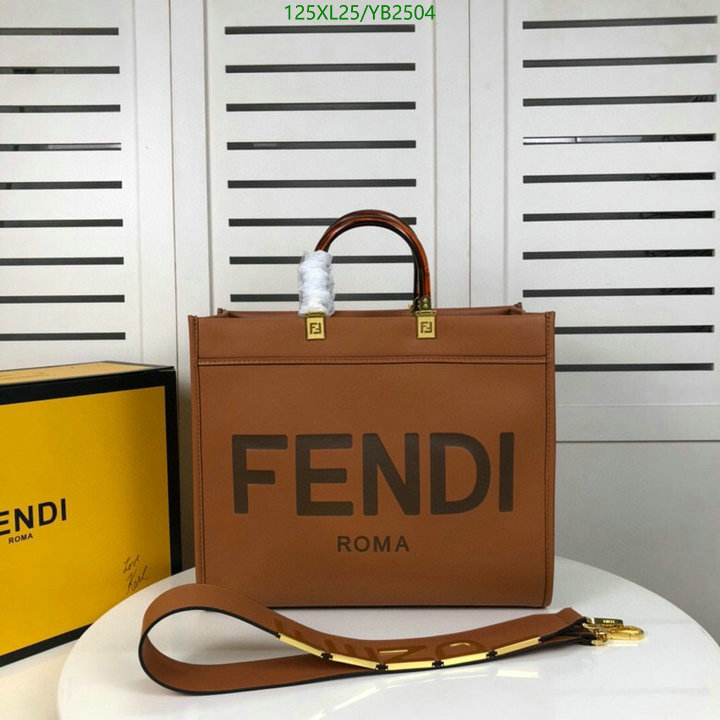 Fendi-Bag-4A Quality Code: YB2504 $: 125USD