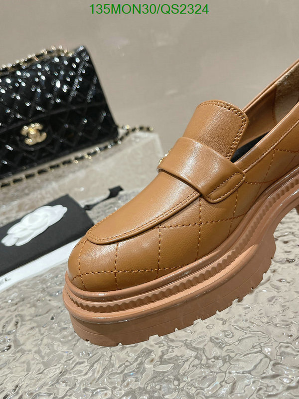 Chanel-Women Shoes Code: QS2324 $: 135USD