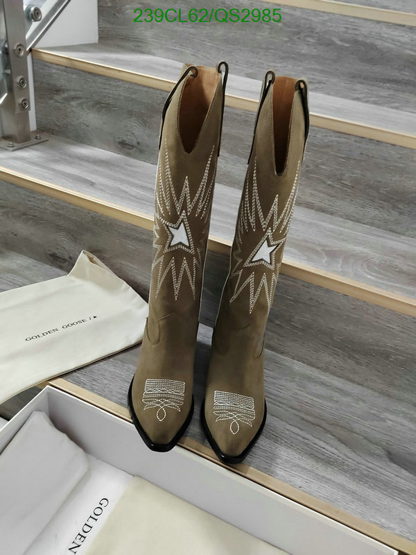 Boots-Women Shoes Code: QS2985 $: 239USD