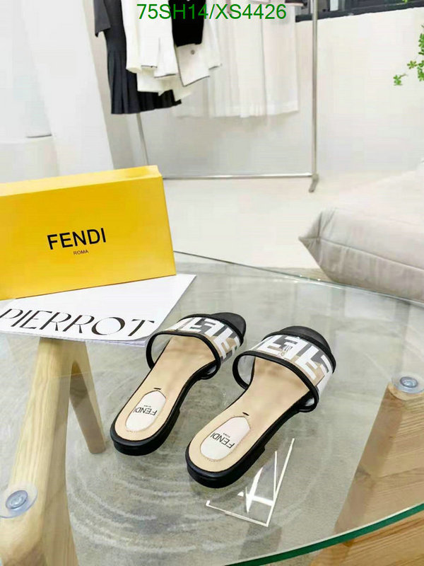 Fendi-Women Shoes Code: XS4426