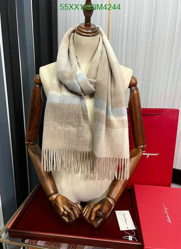 Ferragamo-Scarf Code: QM4244 $: 55USD