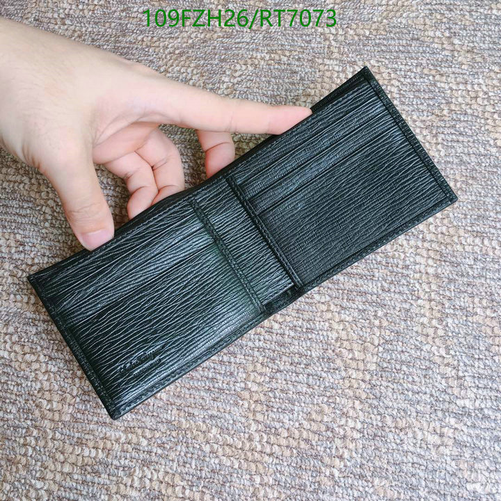 Ferragamo-Wallet Mirror Quality Code: RT7073 $: 109USD