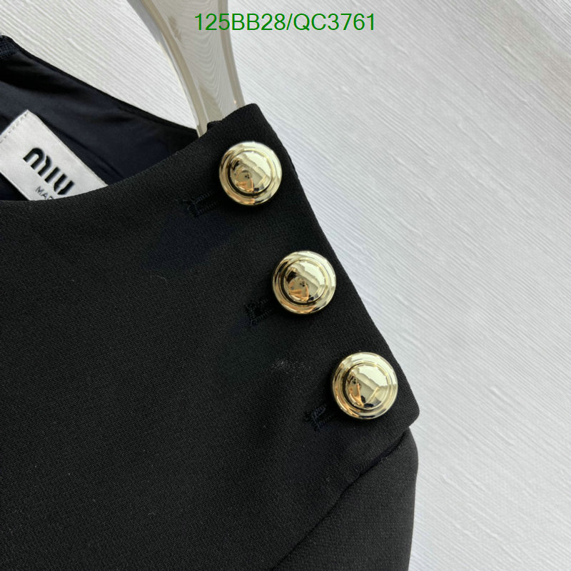 MIUMIU-Clothing Code: QC3761 $: 125USD
