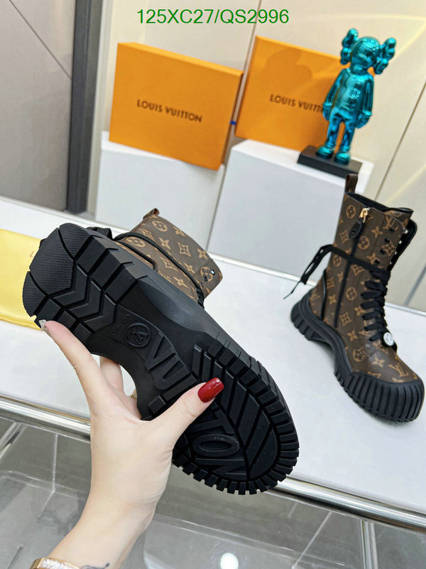 LV-Women Shoes Code: QS2996 $: 125USD