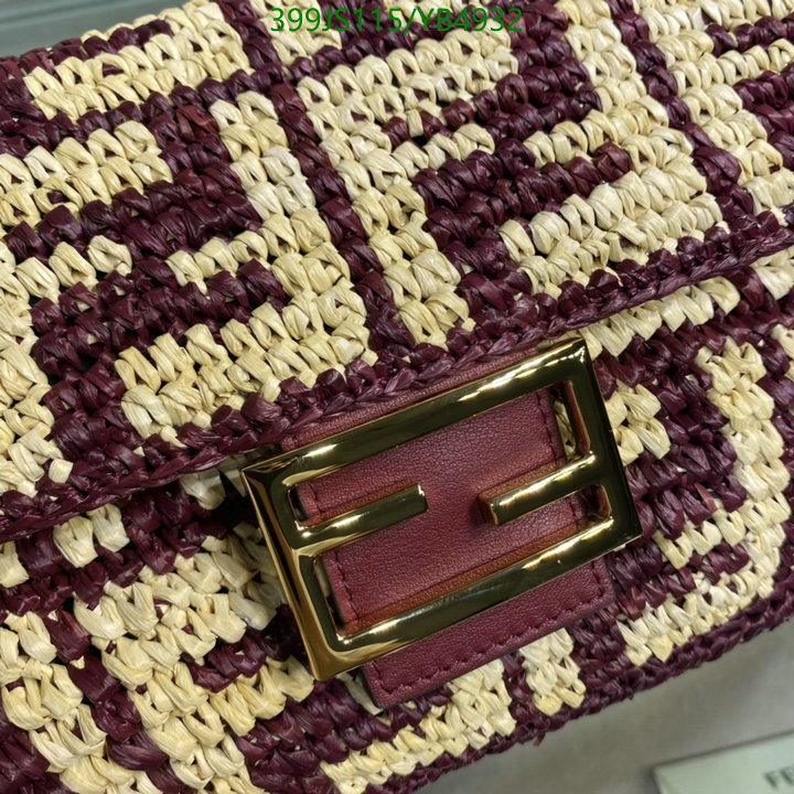 Baguette-Fendi Bag(Mirror Quality) Code: YB4932 $: 399USD