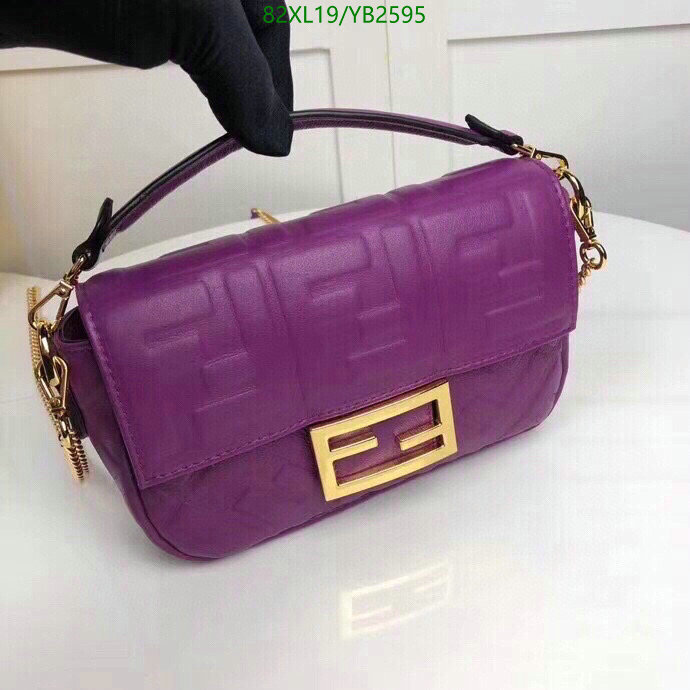 Fendi-Bag-4A Quality Code: YB2595 $: 82USD