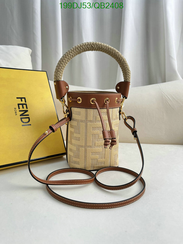 Mon Tresor-Fendi Bag(Mirror Quality) Code: QB2408 $: 199USD