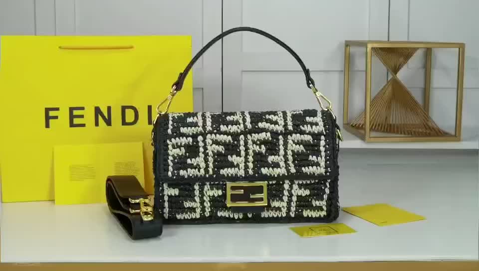 Baguette-Fendi Bag(4A) Code: ZB3009 $: 109USD