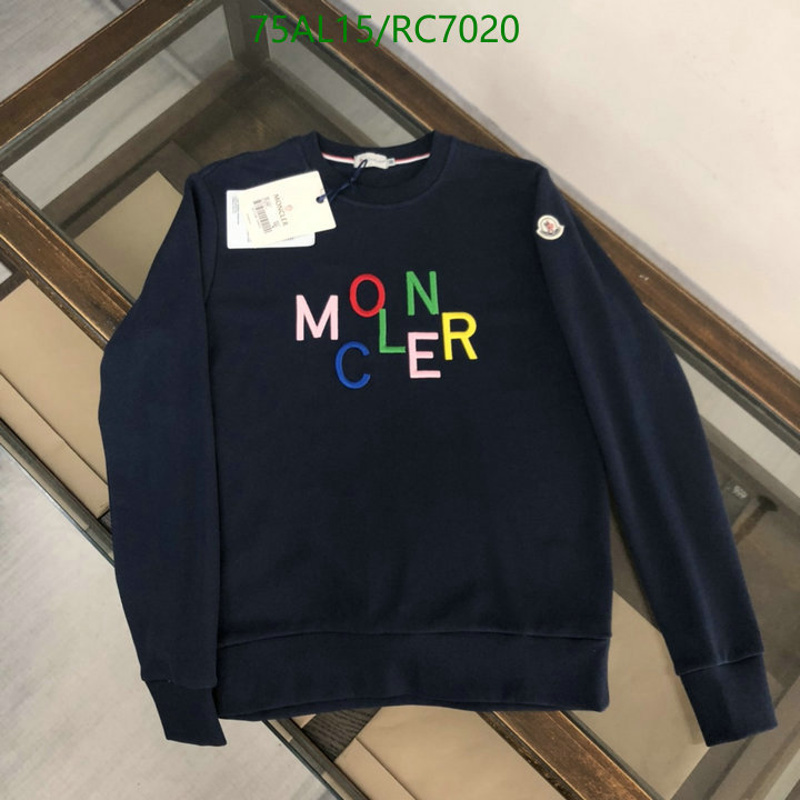 Moncler-Clothing Code: RC7020 $: 75USD