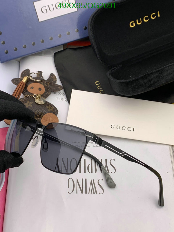 Gucci-Glasses Code: QG2691 $: 49USD