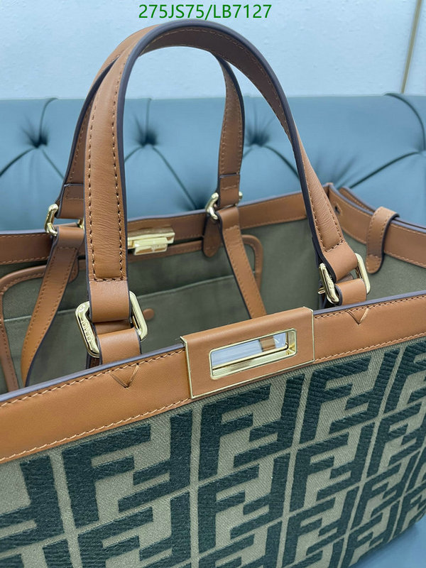 Handbag-Fendi Bag(Mirror Quality) Code: LB7127 $: 275USD