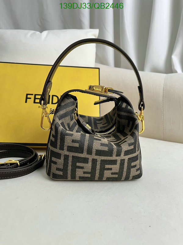 Diagonal-Fendi Bag(Mirror Quality) Code: QB2446 $: 139USD