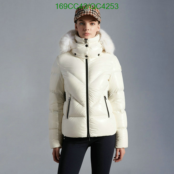 Moncler-Down jacket Women Code: QC4253 $: 169USD