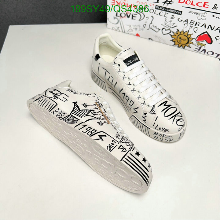 D&G-Men shoes Code: QS4386 $: 189USD