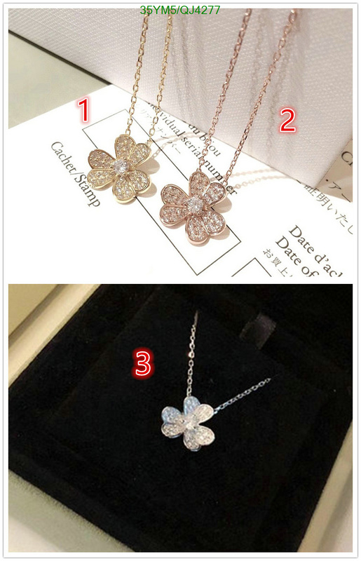 Van Cleef & Arpels-Jewelry Code: QJ4277 $: 35USD