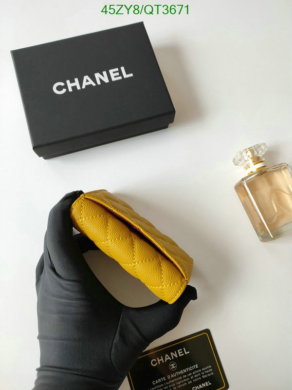 Chanel-Wallet(4A) Code: QT3671 $: 45USD