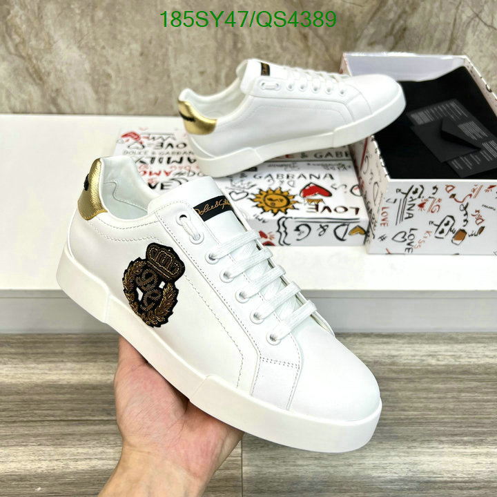 D&G-Men shoes Code: QS4389 $: 185USD