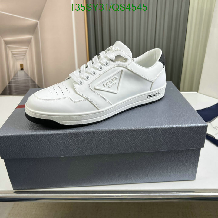 Prada-Men shoes Code: QS4545 $: 135USD