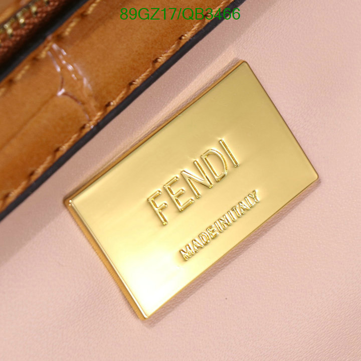 Fendi-Bag-4A Quality Code: QB3466 $: 89USD