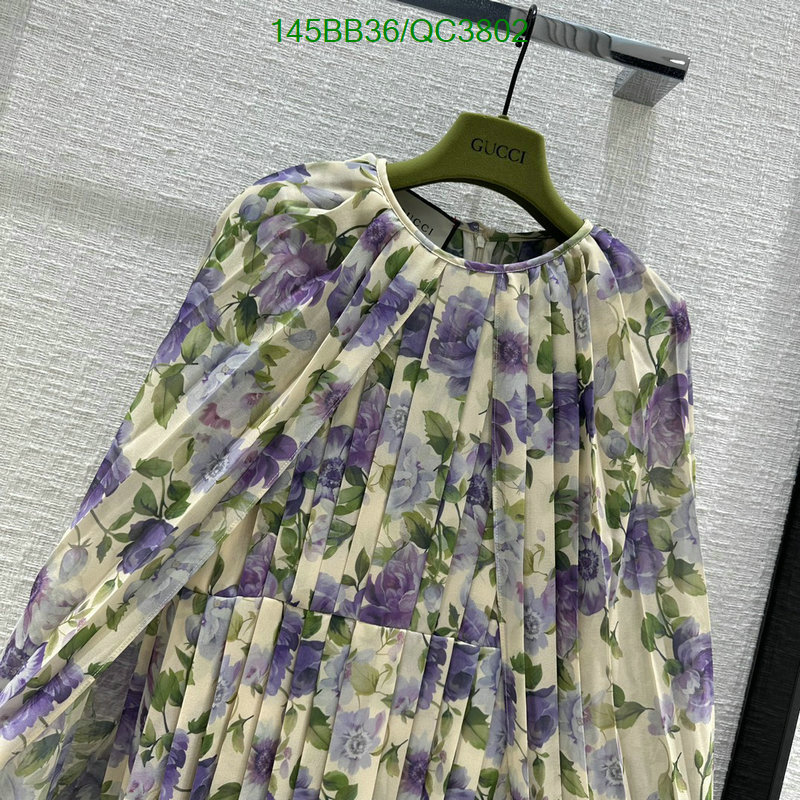 Gucci-Clothing Code: QC3802 $: 145USD