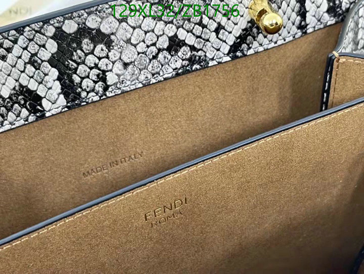 Diagonal-Fendi Bag(4A) Code: ZB1756 $: 129USD