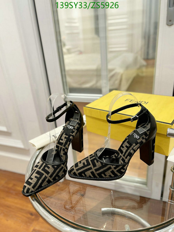 Fendi-Women Shoes Code: ZS5926 $: 139USD