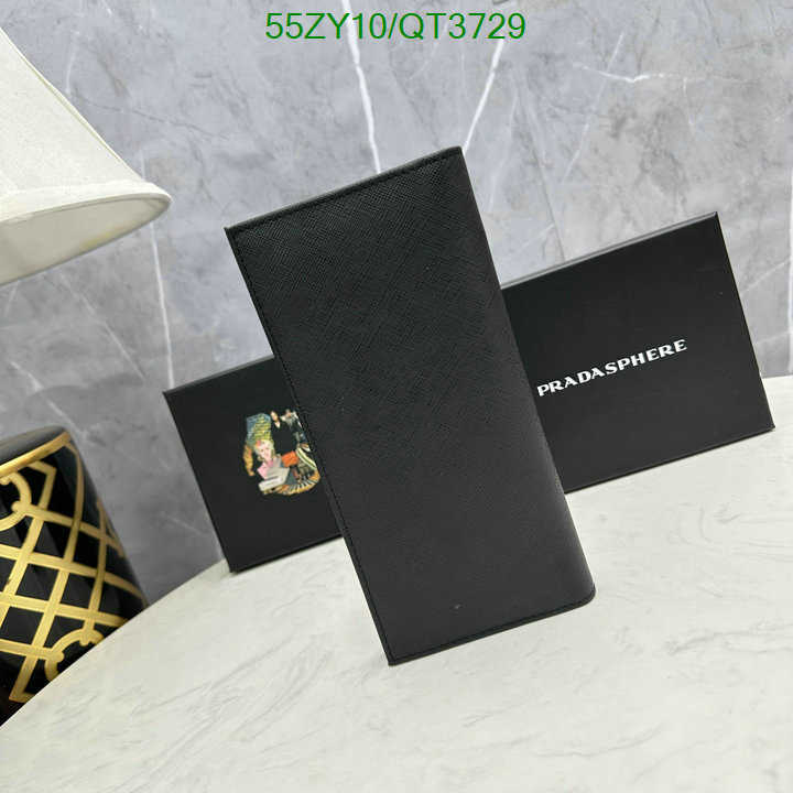 Prada-Wallet-4A Quality Code: QT3729 $: 55USD