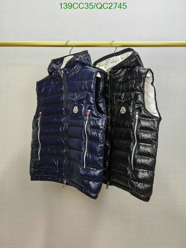 Moncler-Down jacket Men Code: QC2745 $: 139USD