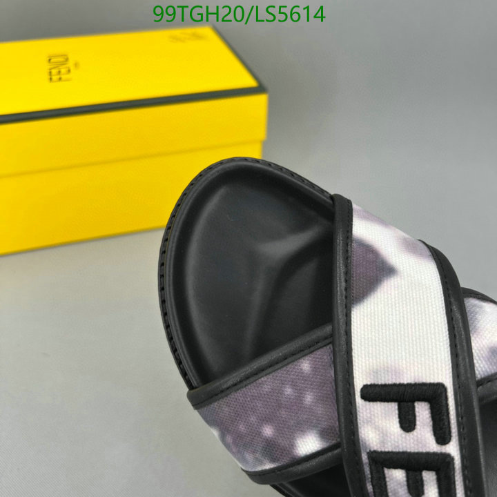 Fendi-Men shoes Code: LS5614 $: 99USD