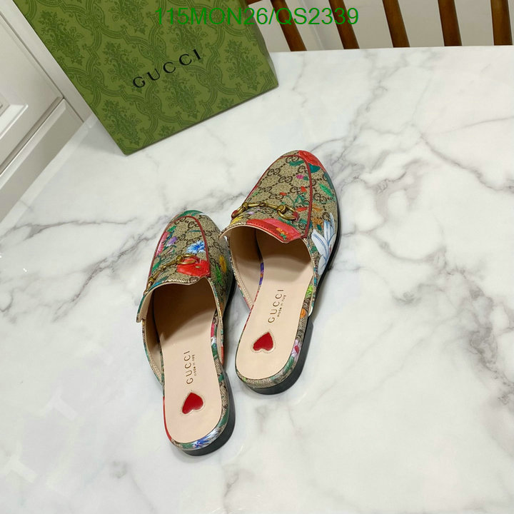 Gucci-Women Shoes Code: QS2339 $: 115USD