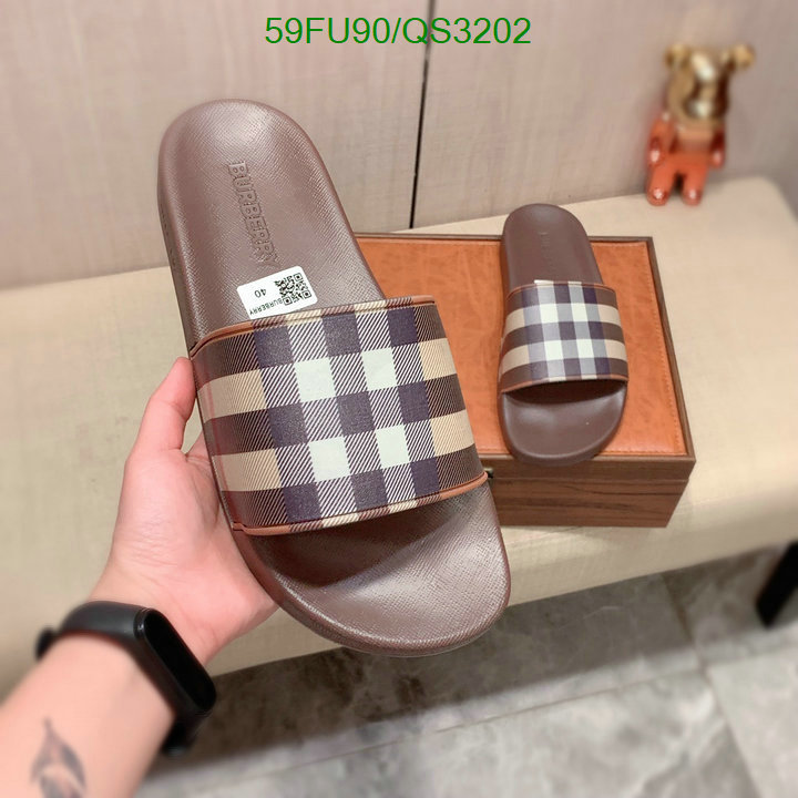 Burberry-Women Shoes Code: QS3202 $: 59USD