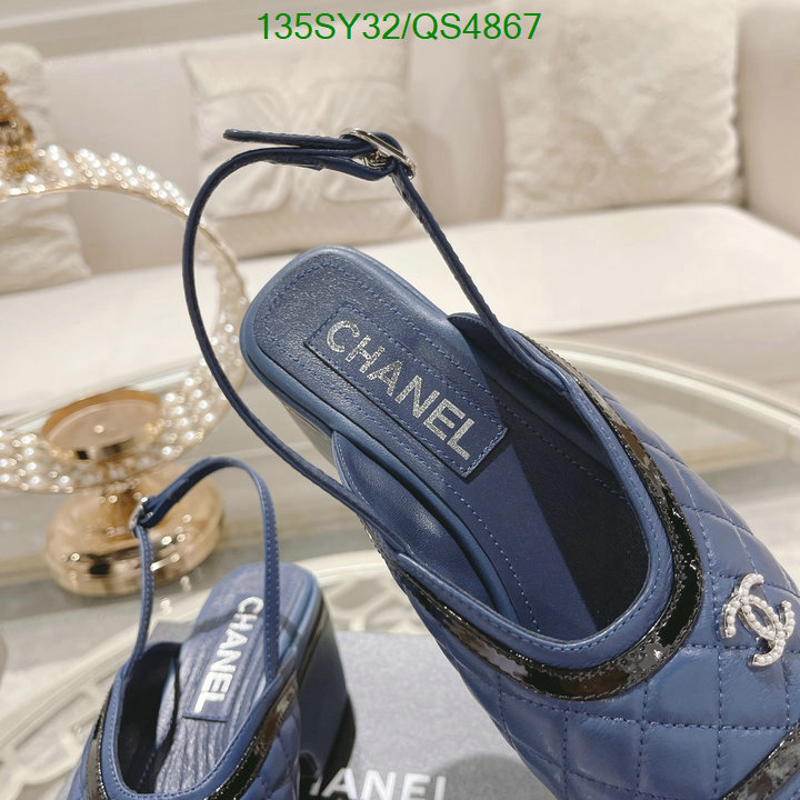 Chanel-Women Shoes Code: QS4867 $: 135USD