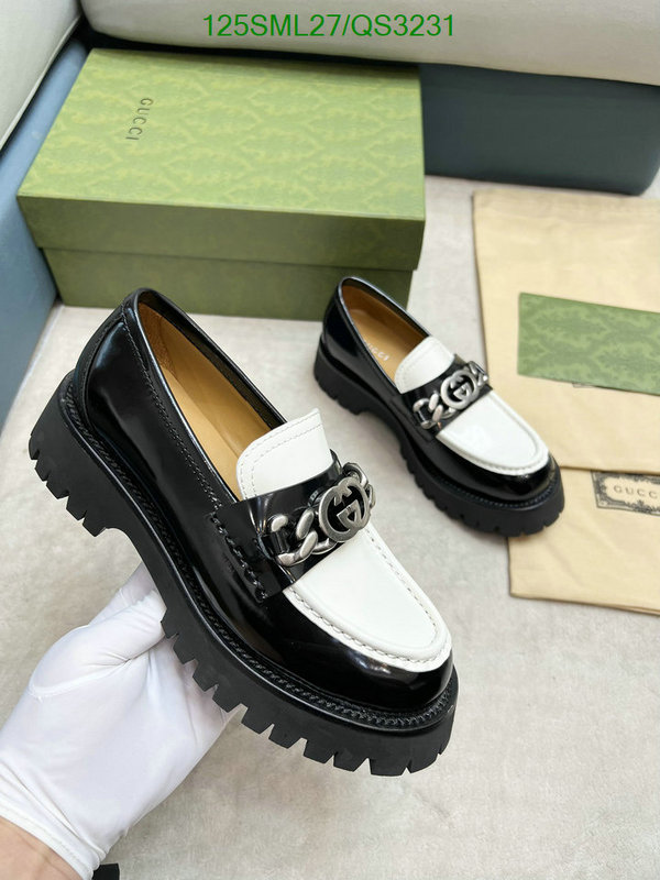 Gucci-Women Shoes Code: QS3231 $: 125USD