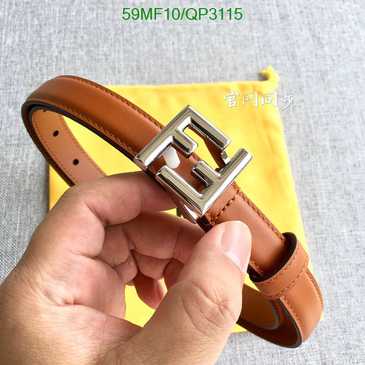 Fendi-Belts Code: QP3115 $: 59USD