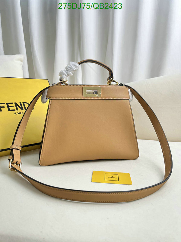 Peekaboo-Fendi Bag(Mirror Quality) Code: QB2423 $: 275USD