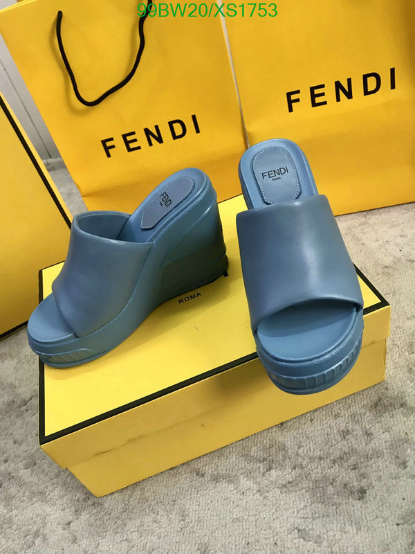 Fendi-Women Shoes Code: XS1753 $: 99USD