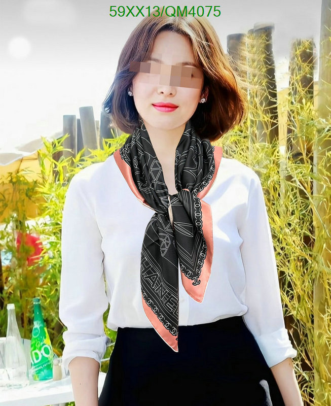 Chanel-Scarf Code: QM4075 $: 59USD